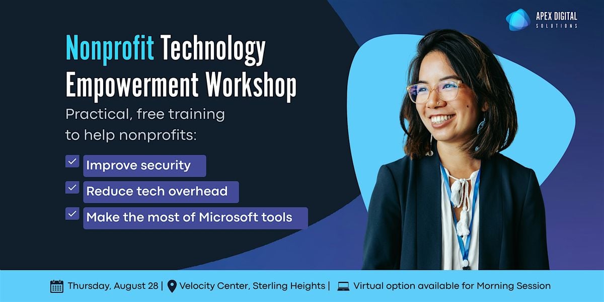 Nonprofit Technology Empowerment Workshop, 28 August | Event in Sterling Heights | AllEvents