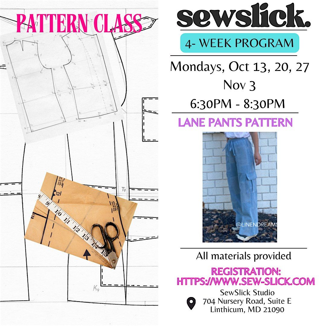 Sewing Success: Mastering a Pattern in 4 Weeks, 13 October | Event in Linthicum Heights | AllEvents