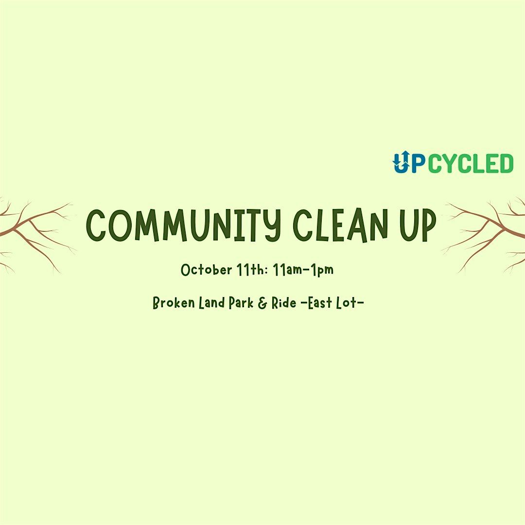 Upcycled Community Clean-Up, 11 October | Event in Columbia | AllEvents