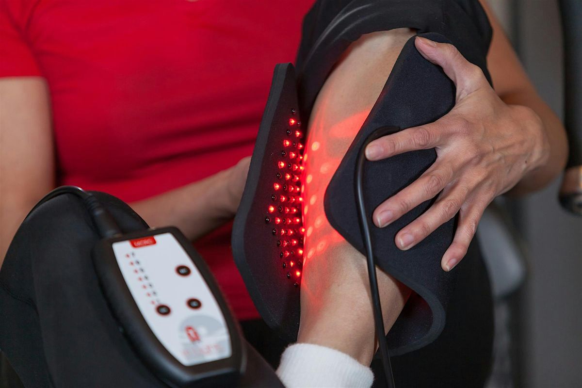 LIGHT THERAPY and LIGHT BITES - Unlocking the power of red light therapy, 15 July | Event in Glen Ellyn | AllEvents