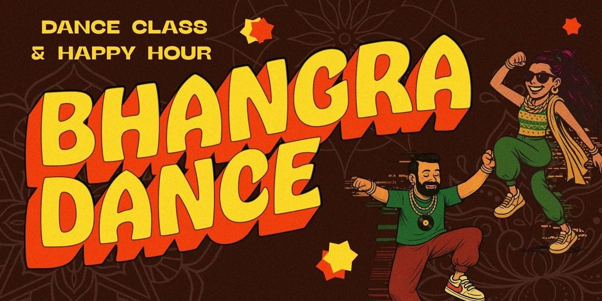 Bhangra Dance: Dance Class & Happy Hour, 31 July | Event in New York | AllEvents