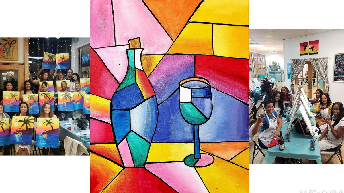 BYOB Sip & Paint Event - "Stained Glass", 29 June | Event in Chicago | AllEvents