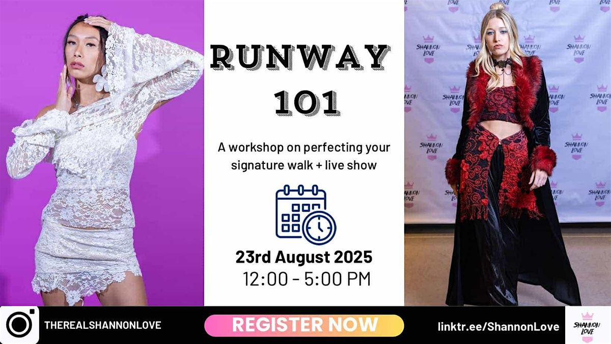 Runway 101 W/ Shannon Love - August, 23 August | Event in Mesa | AllEvents