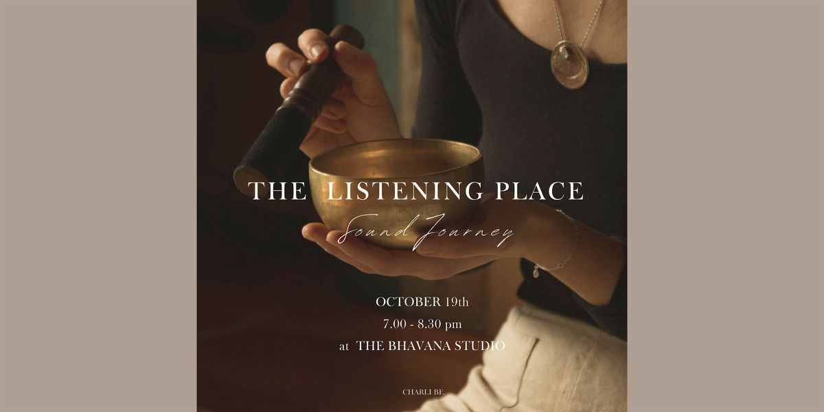 The Listening Place - Sound Journey, 19 October | Event in Whistler | AllEvents
