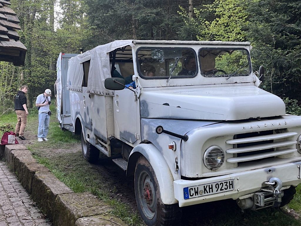 Hanomag-Baumhaustechnik-Tour 3. bis 8. August 2025, 8 August | Event in Calw | AllEvents