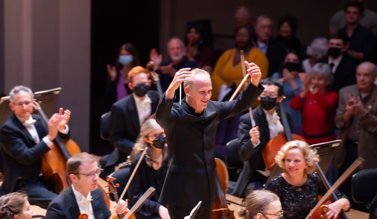 North Carolina Symphony at Martin Marietta Center for the Performing Arts - Meymandi Concert Hall, 19 September