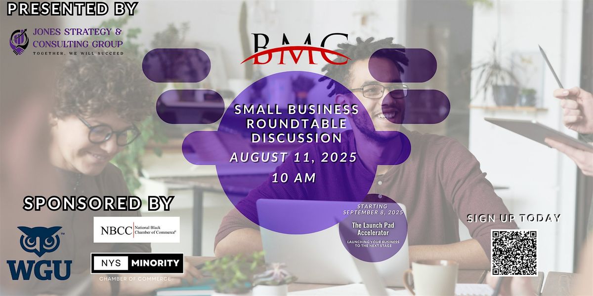 The LaunchPad: Business Round Table Discussion, 11 August | Event in Staten Island | AllEvents