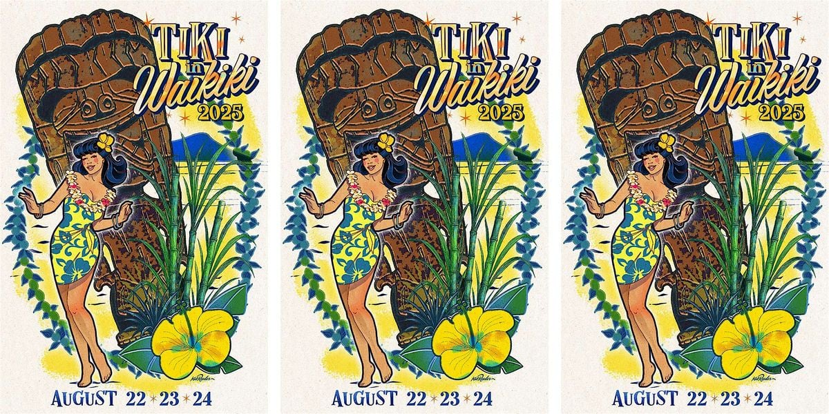 Tiki in Waikiki 2025, 22 August | Event in Honolulu | AllEvents