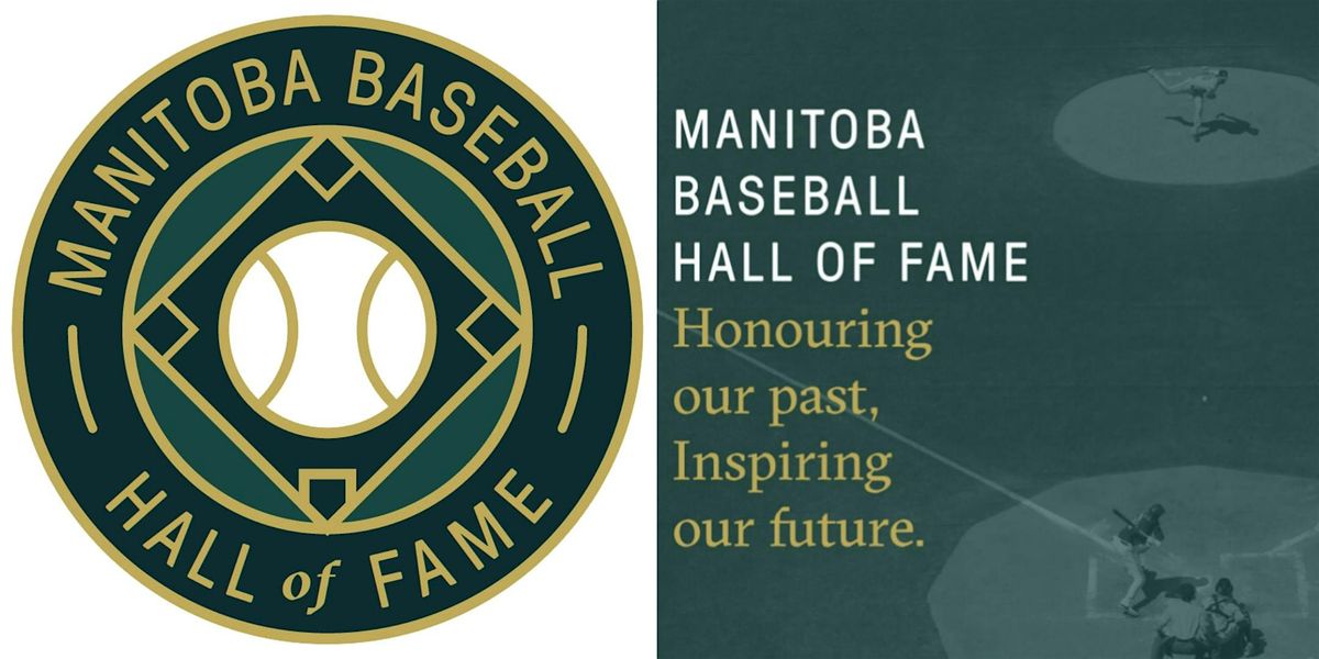 Manitoba Baseball Hall of Fame Dinner, 14 June | Event in Morden | AllEvents