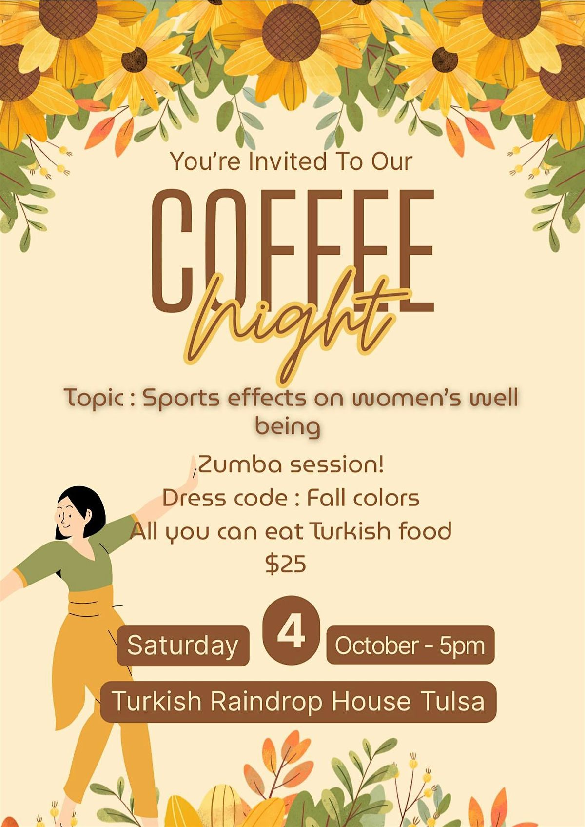 Ladies Coffee Night | Event in Broken Arrow | AllEvents