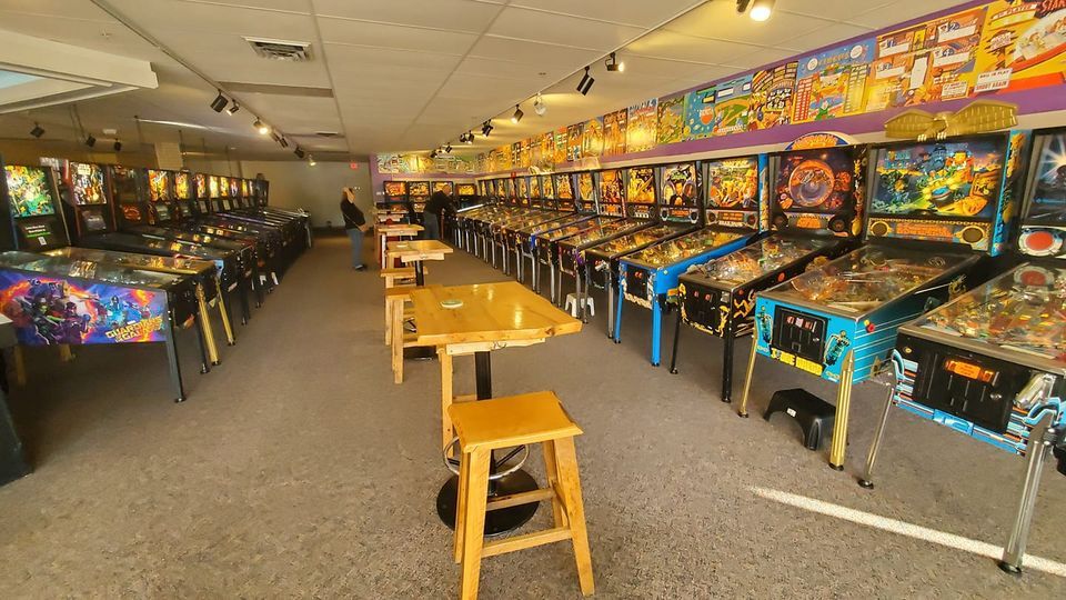 2022 One Well Brewing Pinball Championship, One Well Brewing, Kalamazoo