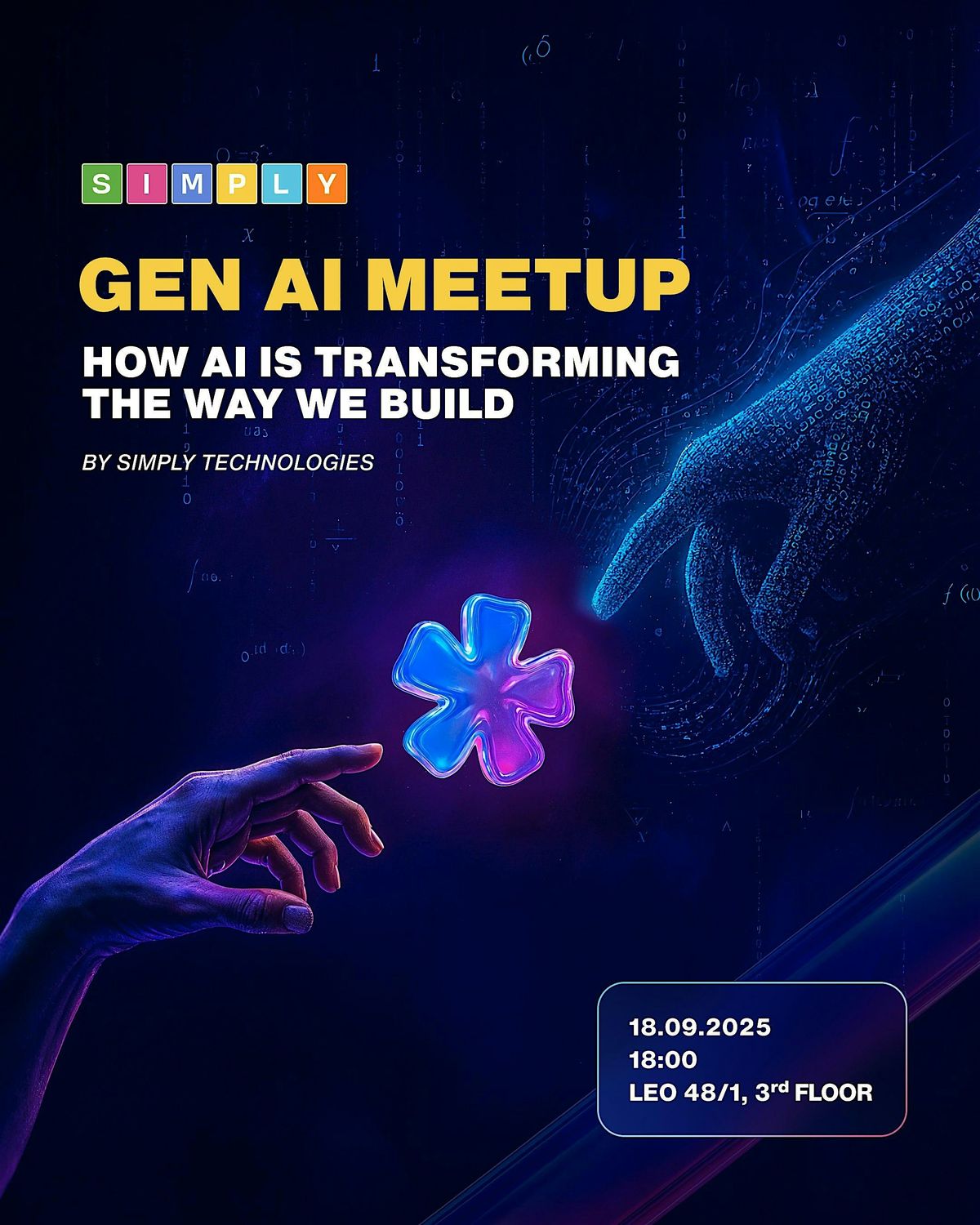 GenAI Meetup: How AI is transforming the way we build, 18 September | Event in Yerevan | AllEvents