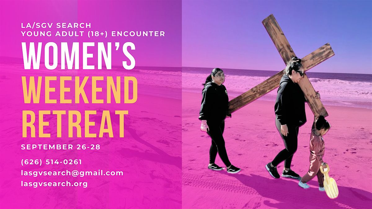 Women's Catholic Weekend Retreat, 26 September | Event in Rosemead | AllEvents