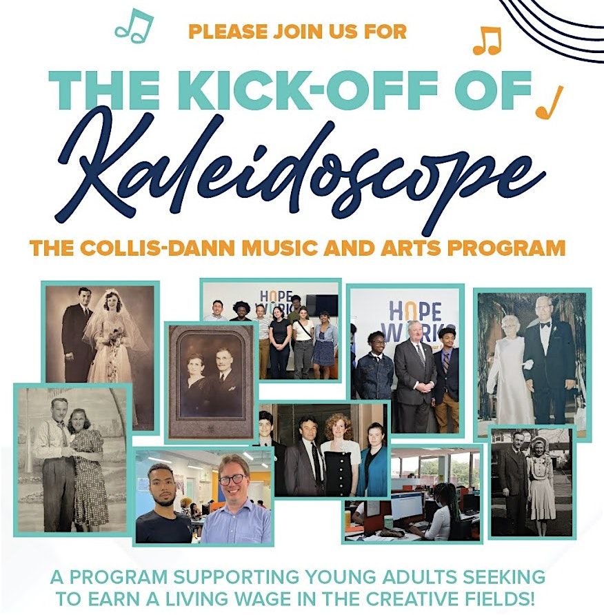 Kaleidoscope: The Collis-Dann Music and Arts Program, 24 June | Event in Camden | AllEvents