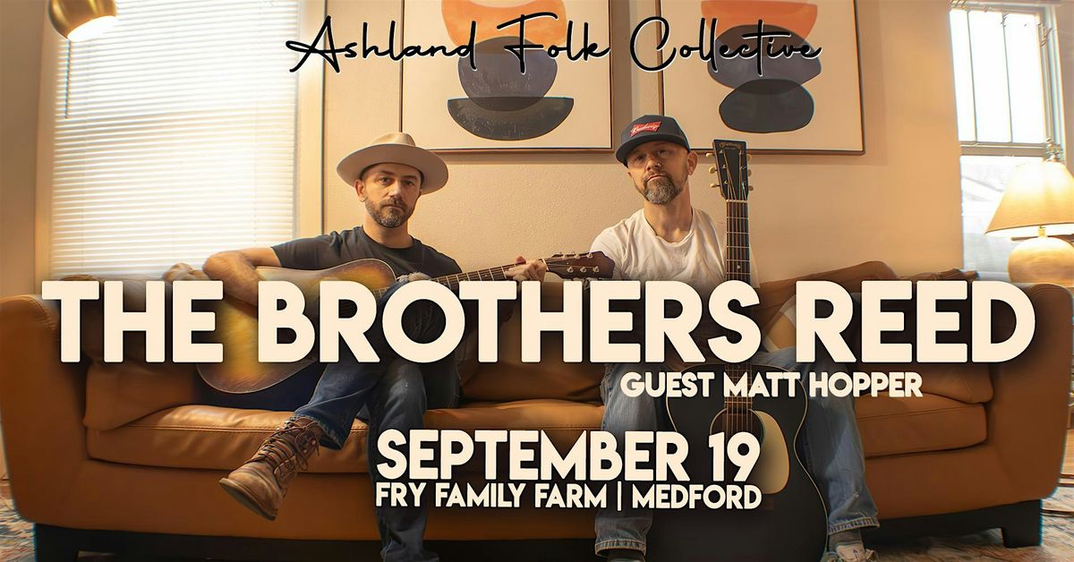 The Brothers Reed presented by the Ashland Folk Collective, 19 September | Event in Medford | AllEvents