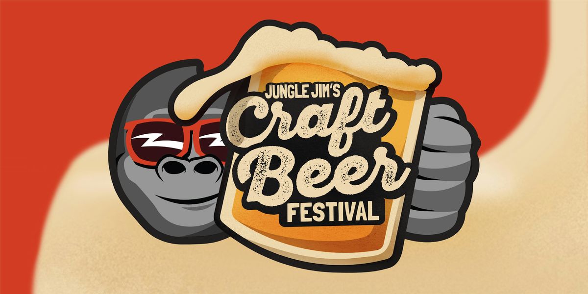 Jungle Jim's Craft Beer Festival - AFTERNOON SESSION, 21 June | Event in Fairfield | AllEvents