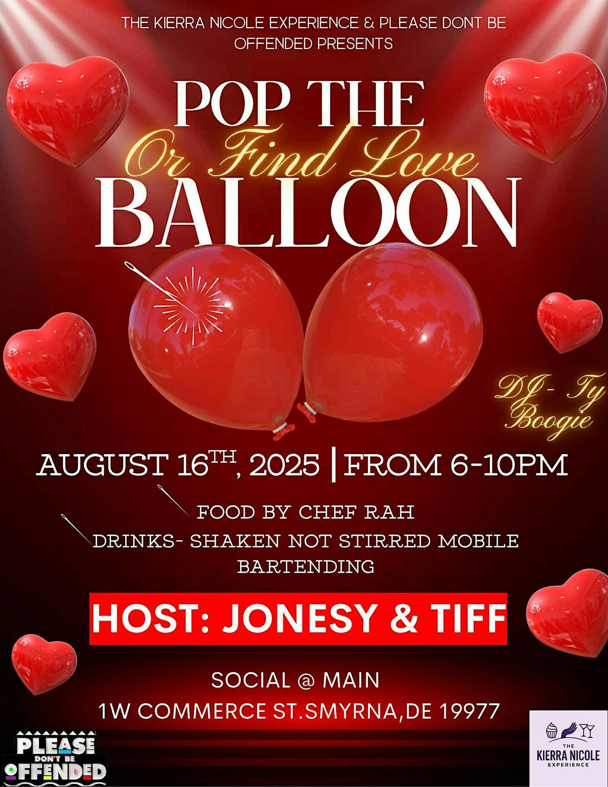 Pop the Balloon or Find Love, 16 August | Event in Smyrna | AllEvents