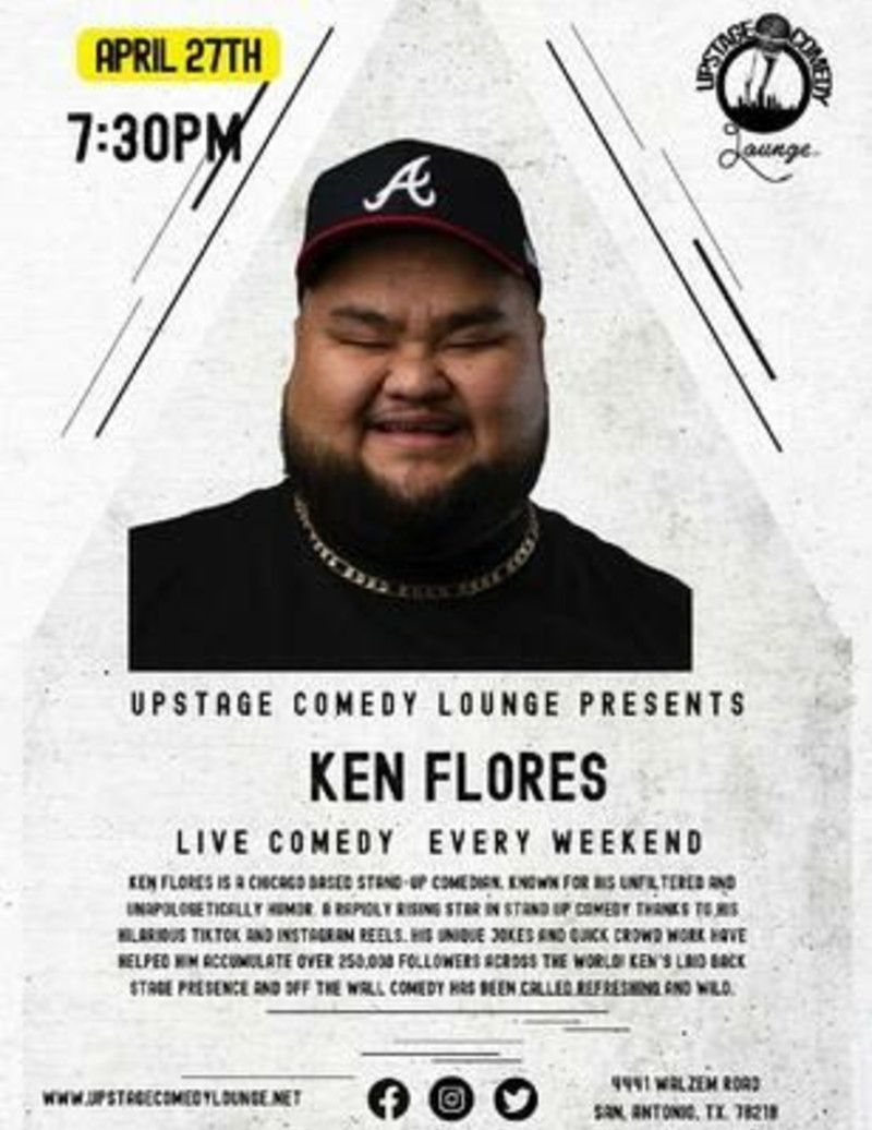 Ken Flores, Funny Bone Comedy Club - Albany | AllEvents