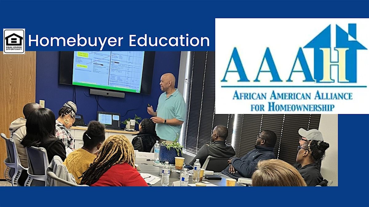 AAAH's HUD-Approved Homebuyer Education Class, 27 June | Event in Portland | AllEvents