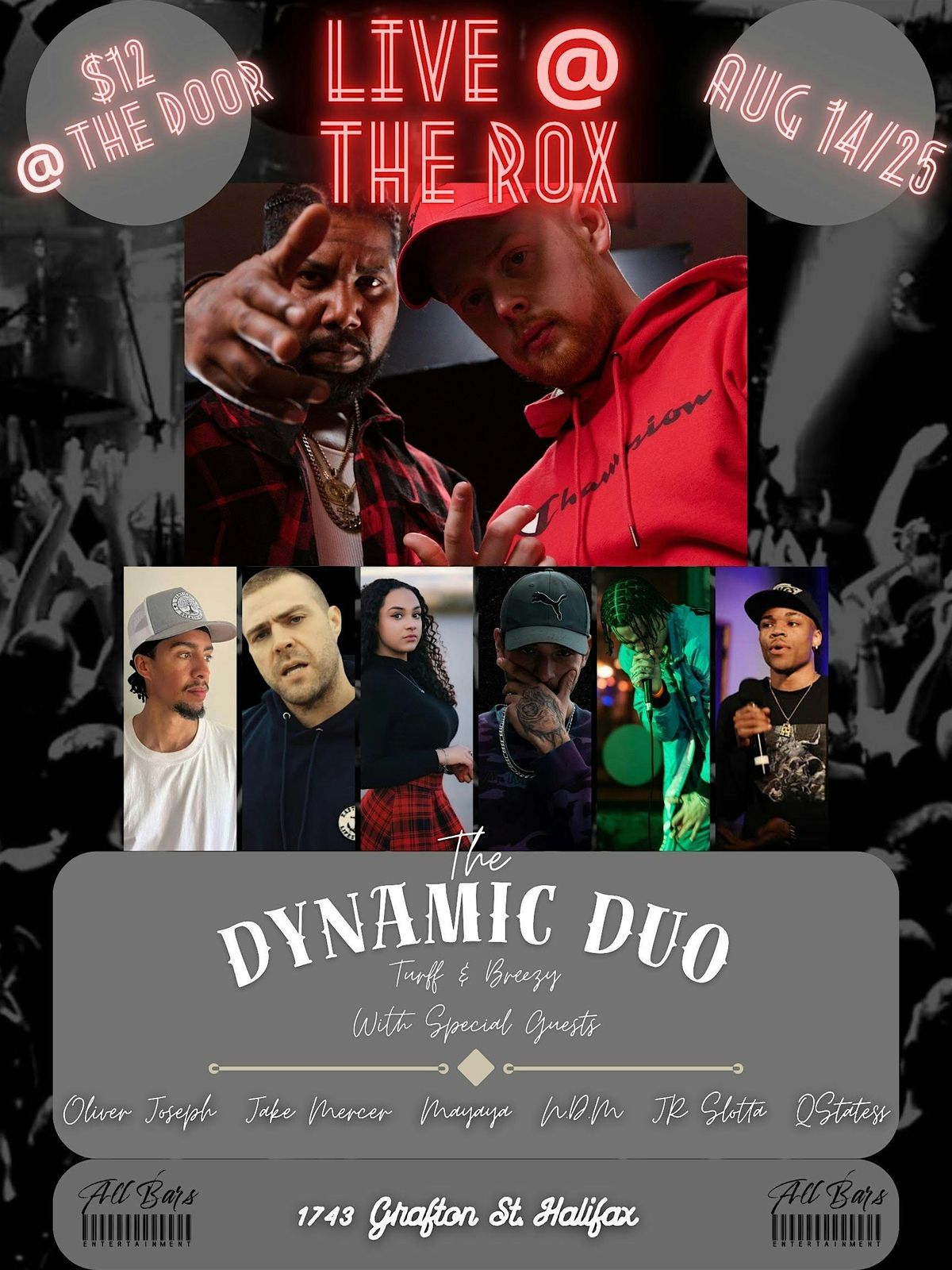 Live @ The Rox, 14 August | Event in Halifax | AllEvents