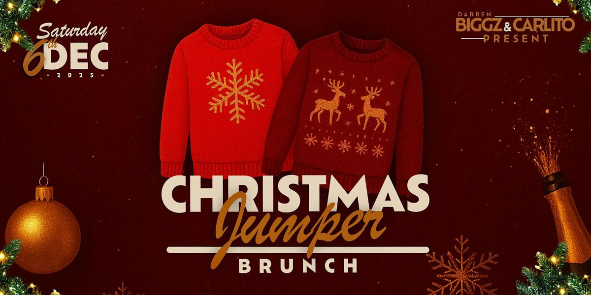 CHRISTMAS JUMPER BRUNCH, 6 December | Event in London | AllEvents
