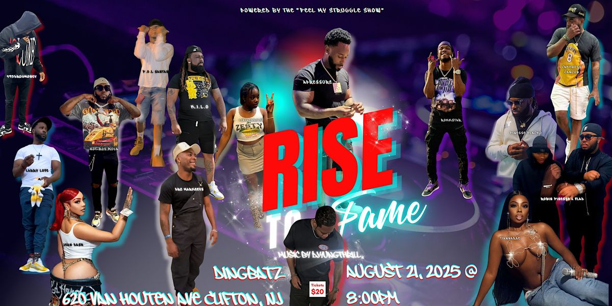 Rise To Fame Concert, 21 August | Event in Clifton | AllEvents
