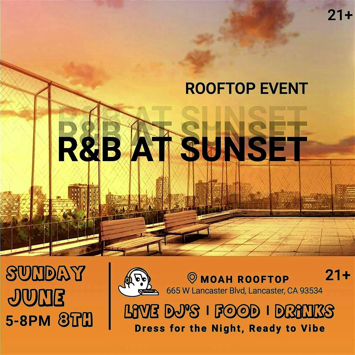R&B AT SUNSET, 8 June | Event in Lancaster | AllEvents