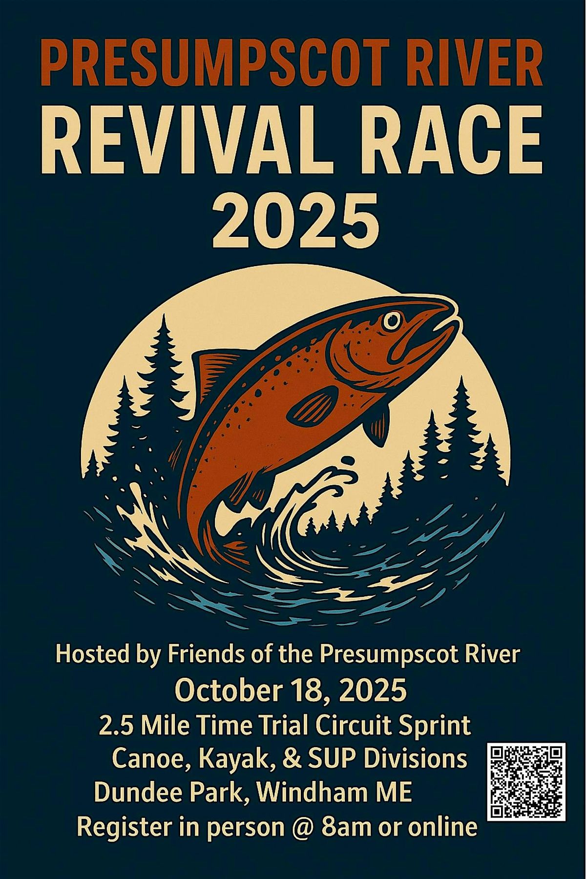 Presumpscot River Revival Race, 18 October | Event in Windham | AllEvents