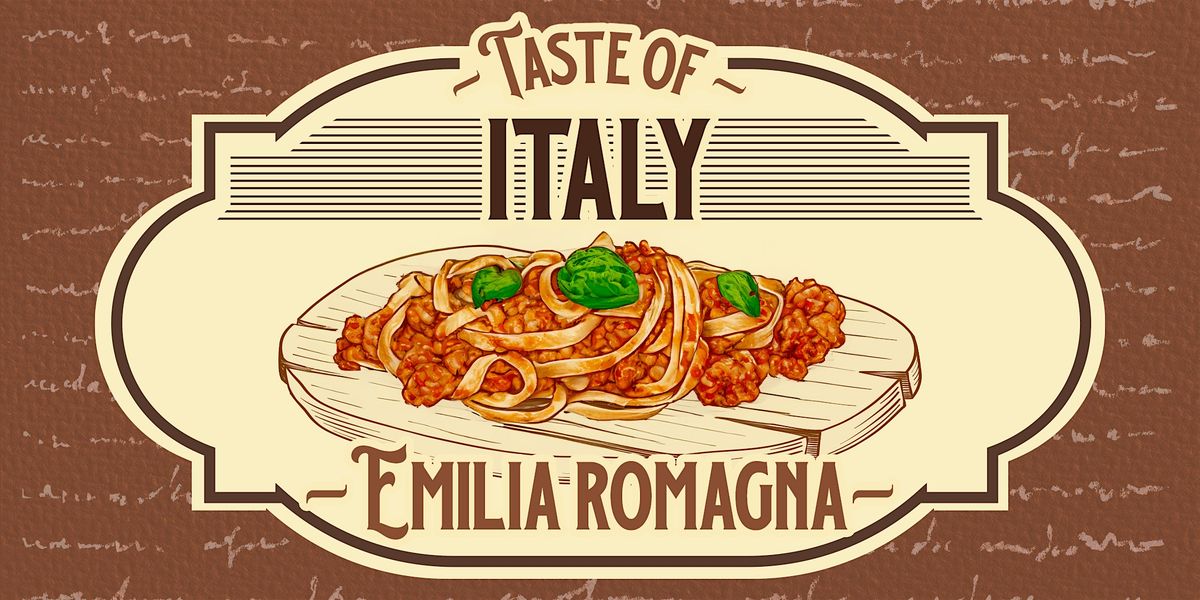 Taste of Italy: Emilia Romagna, 30 May | Event in Toronto | AllEvents