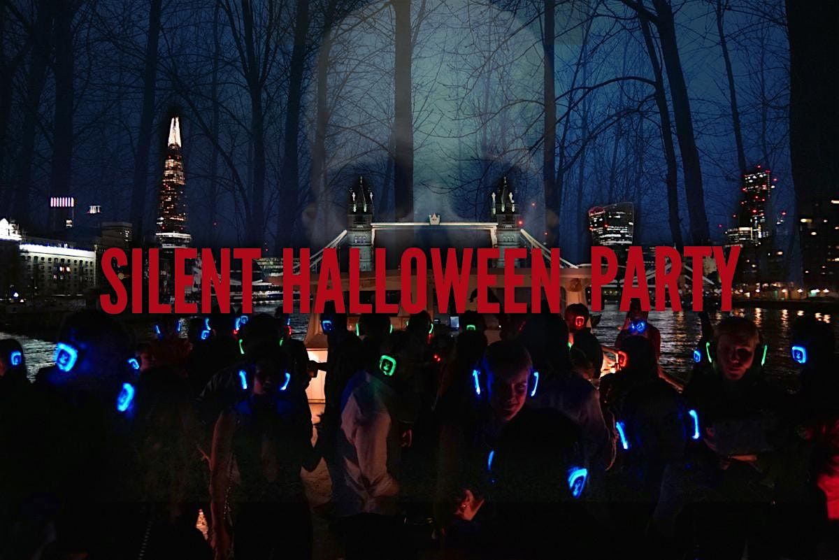 Halloween Silent Disco London Boat Party 2025, 1 November | Event in London | AllEvents