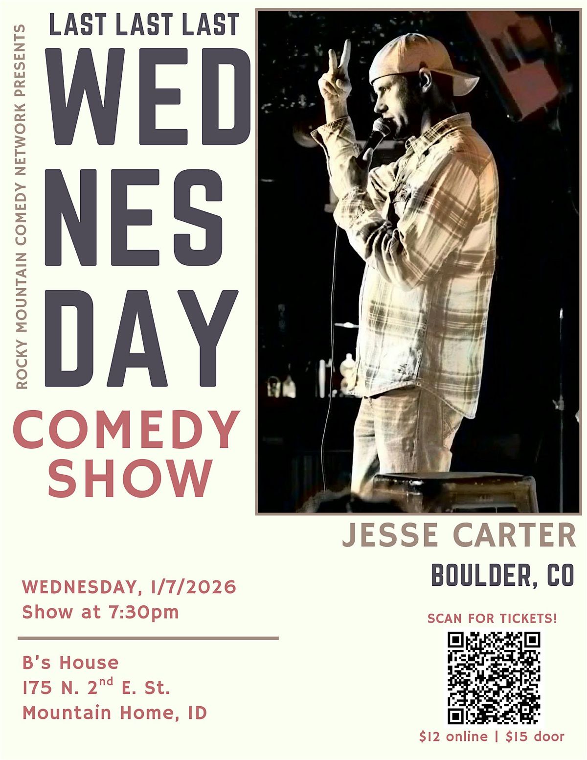 Last Wednesdays at B's House, 7 January | Event in Mountain Home | AllEvents