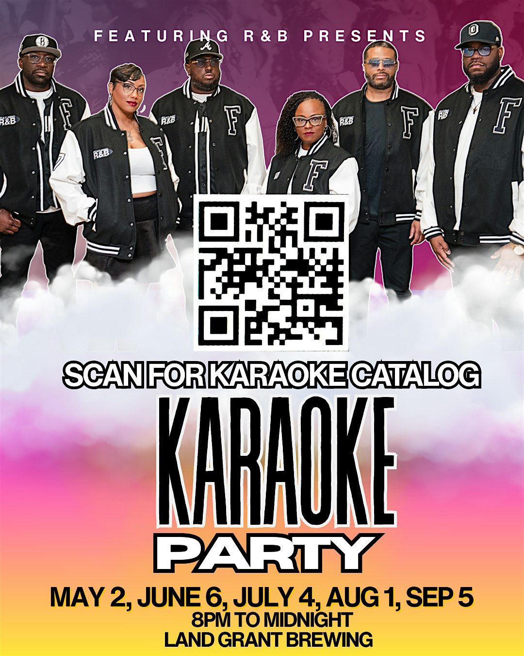 FEATURING R&B PRESENTS: KARAOKE PARTY AT LAND GRANT - RESERVED SEATING, 6 June | Event in Columbus | AllEvents