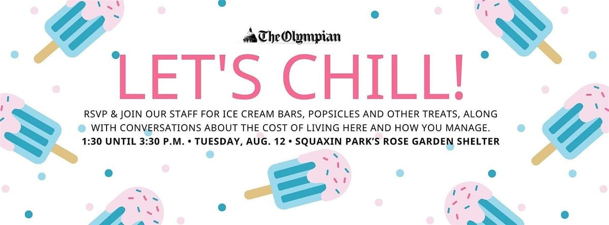 Come have ice cream with The Olympian, 12 August | Event in Olympia | AllEvents