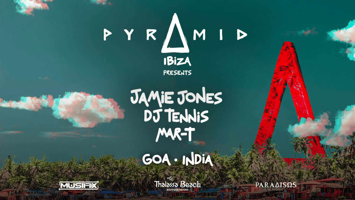 Pyramid Ibiza, 28 December | Event in Bhimavaram | AllEvents