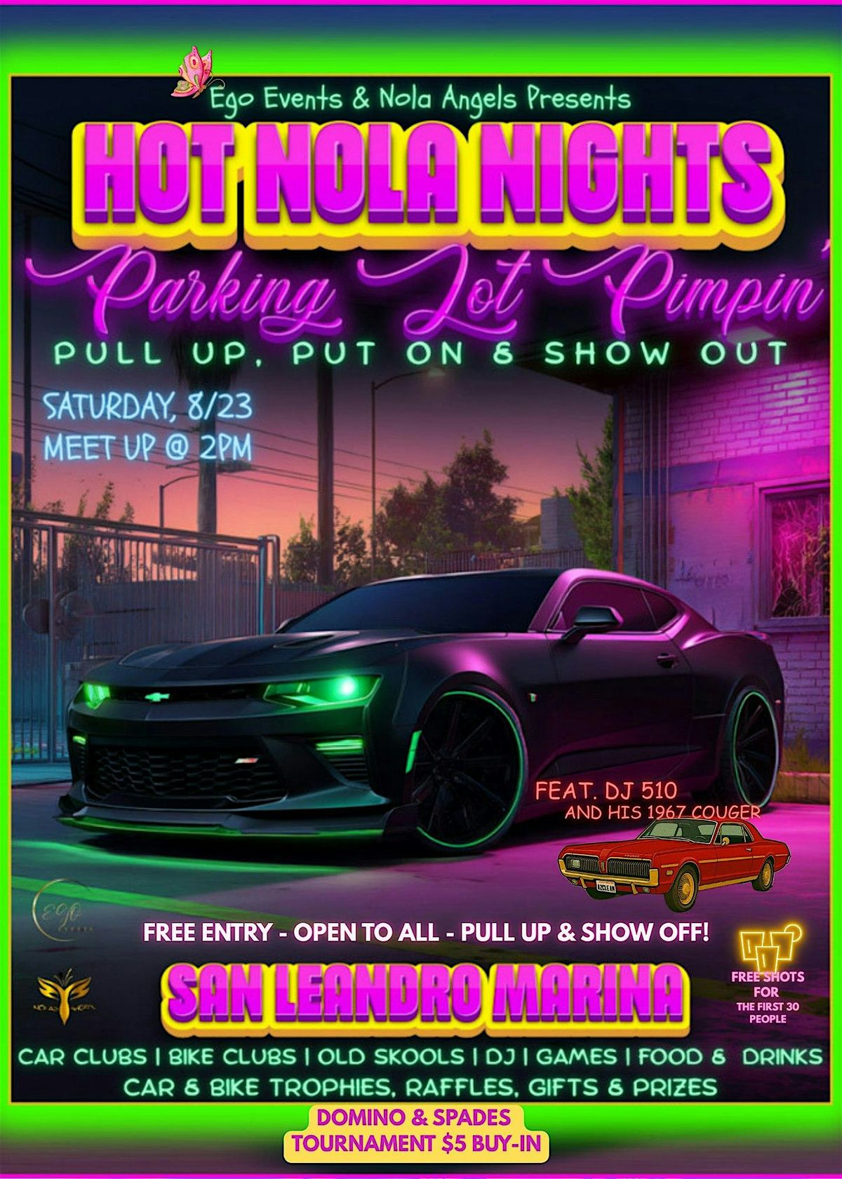 PARKING LOT PIMPIN - BAY AREA EDITION, 23 August | Event in San Leandro | AllEvents
