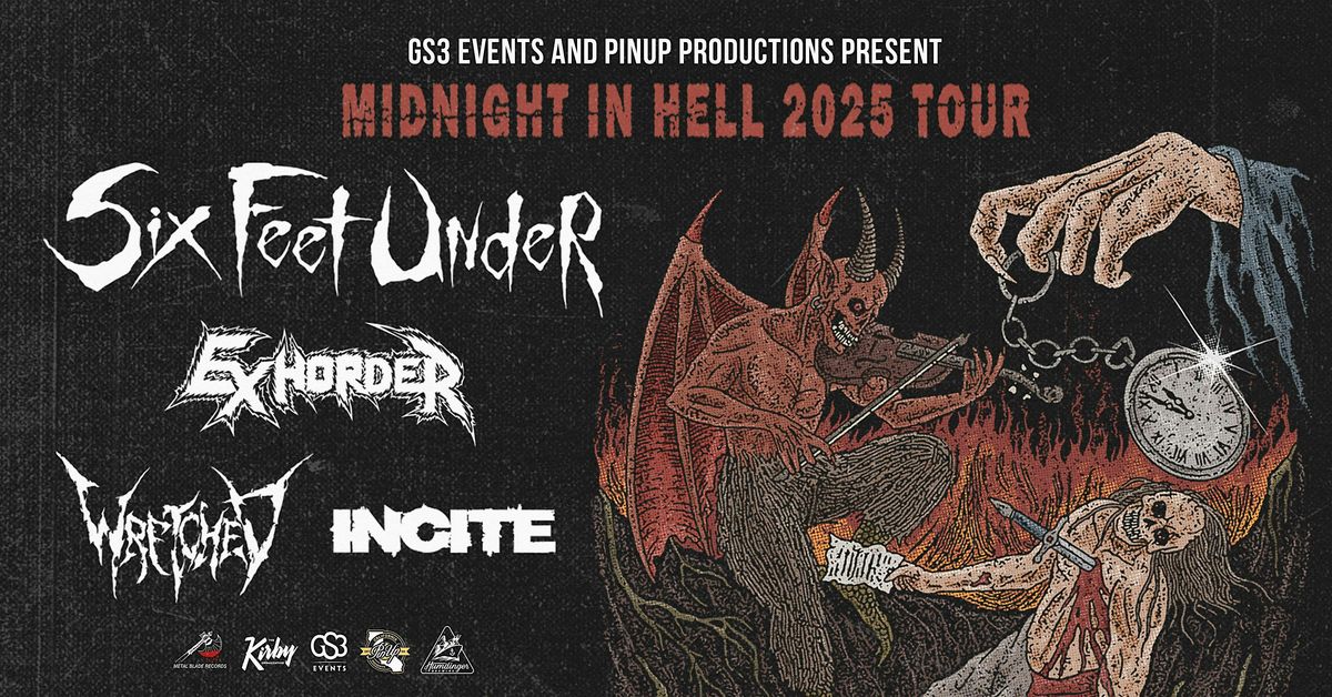 Six Feet Under at Humdinger Brewing SLO, 4 October | Event in San Luis Obispo | AllEvents