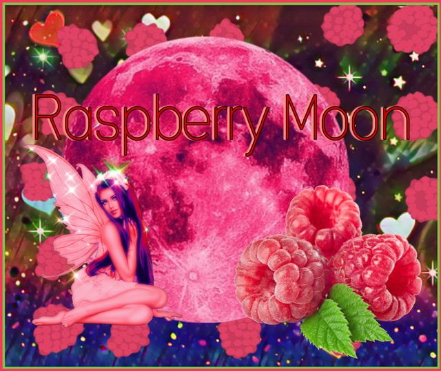 Full Raspberry Moon circle, Dalton Moor Farm and School of Sustainable ...