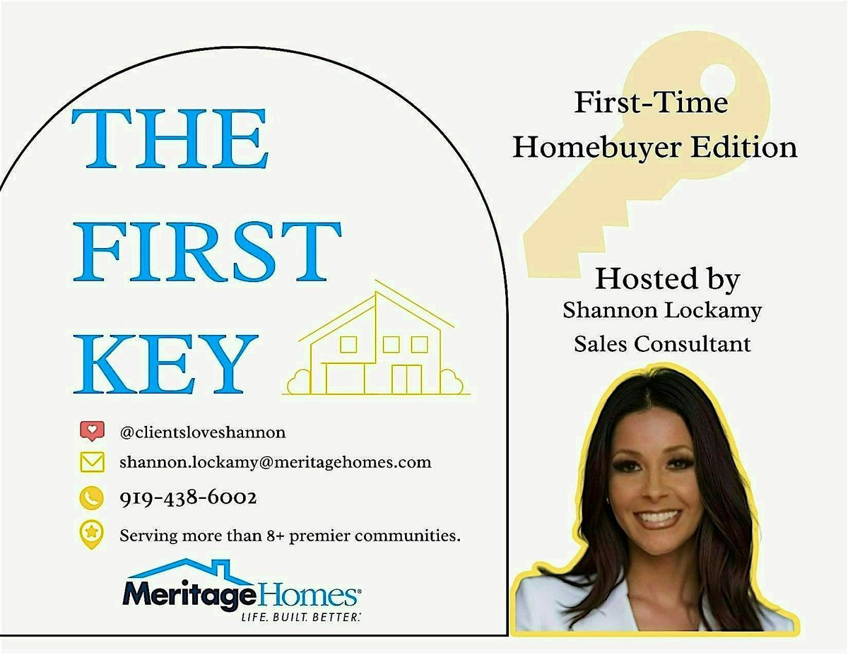 The First Key - First-time Homebuyers Edition, 13 September | Event in Garner | AllEvents