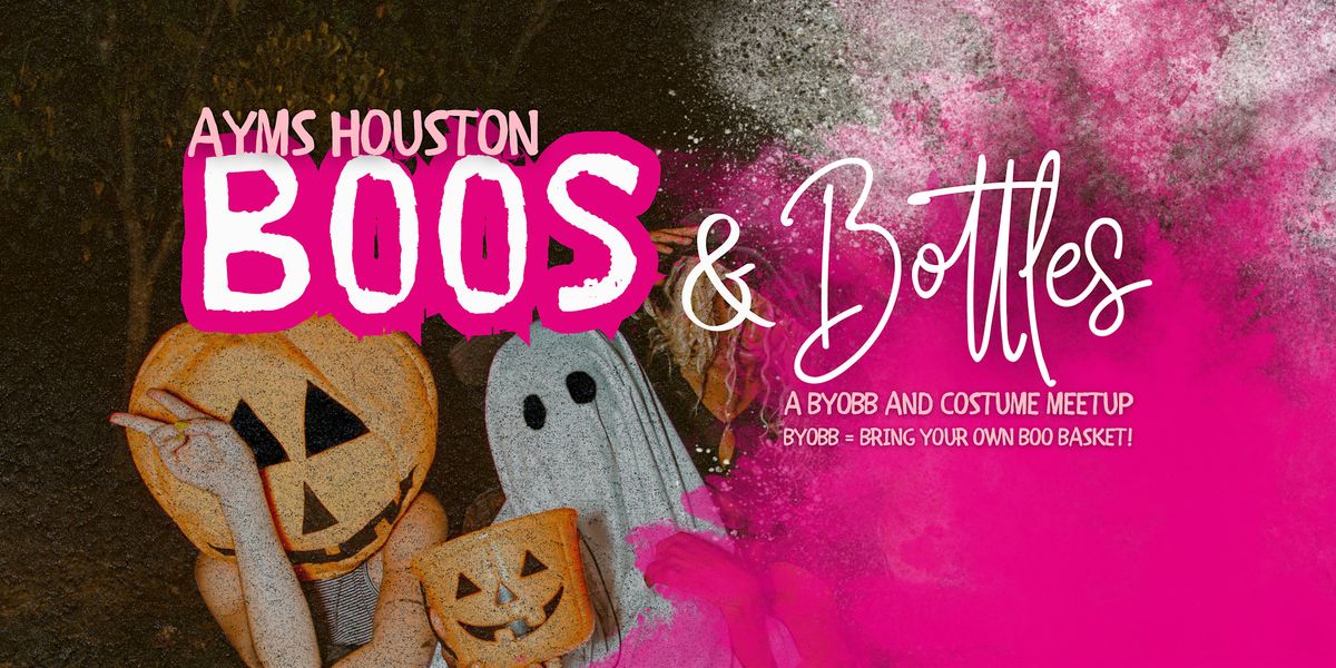 AYMS Houston Boos and Bottles Halloween Meetup, 29 October | Event in Houston | AllEvents