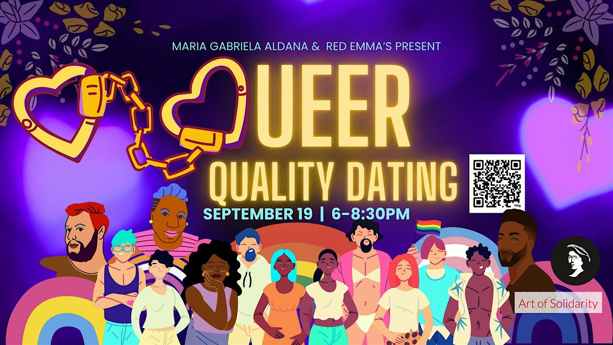 Queer Quality Dating: CUFF IT!, 19 September | Event in Baltimore | AllEvents
