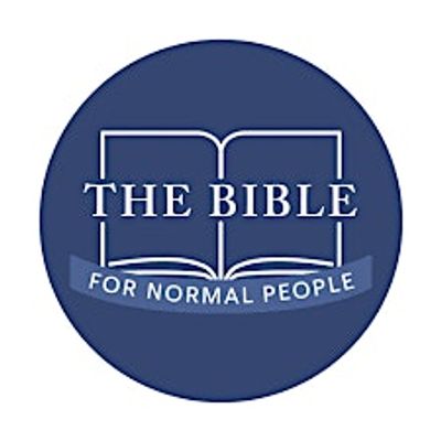 The Bible for Normal People logo