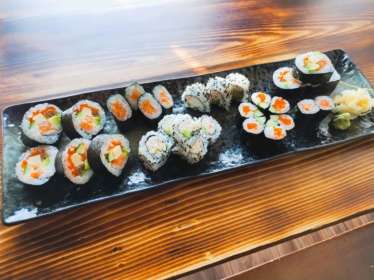 #7 Sushi Roll Making Class at Izakaya TOMO, 3 November | Event in Edmonton | AllEvents