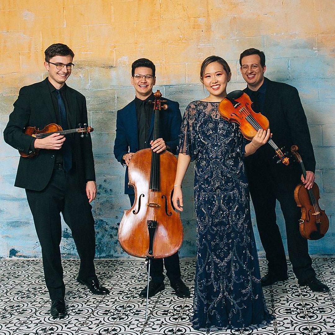Opus 76 Quartet, 9 May | Event in Overland Park | AllEvents