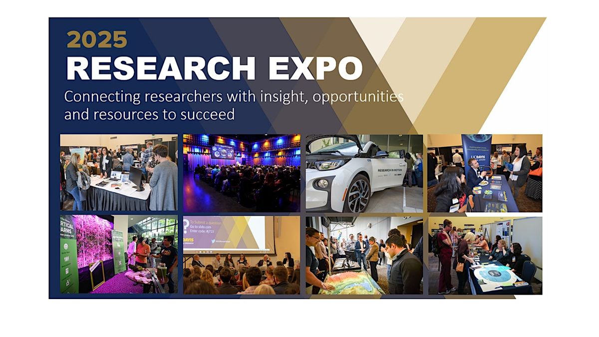 2025 Research Expo | Event in Davis | AllEvents