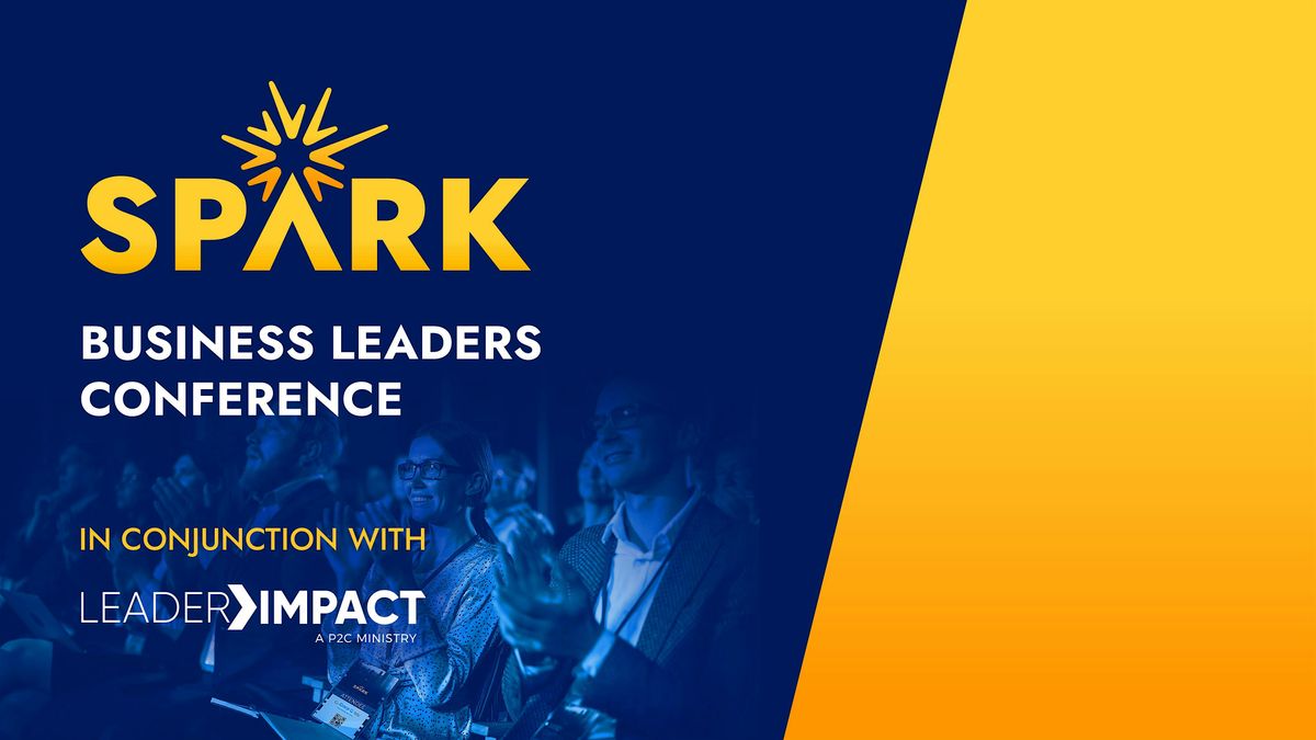 SPARK Business Leaders Conference – Calgary 2026, 27 May | Event in Calgary | AllEvents