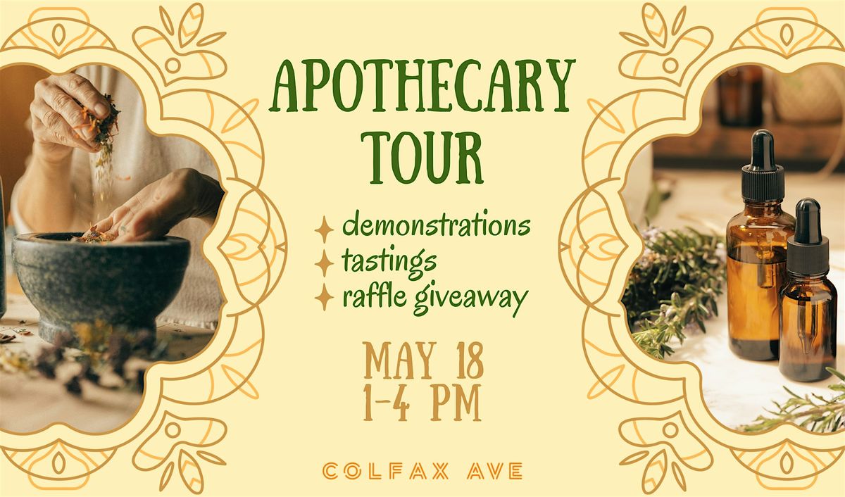 Colfax Ave Apothecary Tour, 18 May | Event in Denver | AllEvents