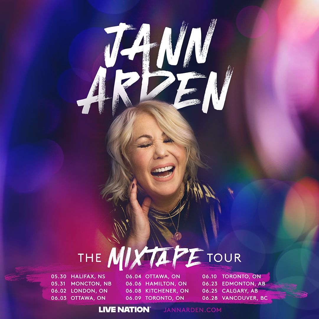 Jann Arden, 7 June | Event in Kitchener | AllEvents