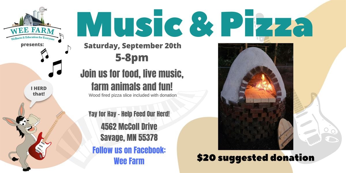 Music & Pizza on the Farm, 20 September | Event in Savage | AllEvents