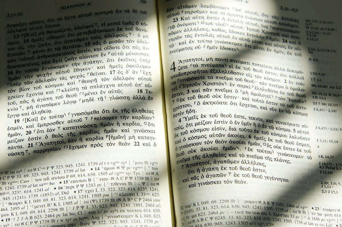 Greek Refresher Class with Robert Plummer, 7 January | Event in Aiea | AllEvents