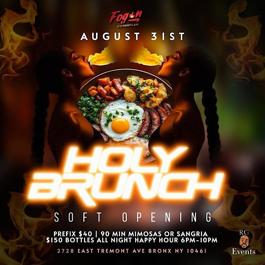 THE HOLY BRUNCH | Event in The Bronx | AllEvents